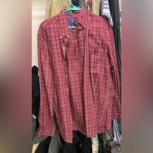 Mens saddlebred button down